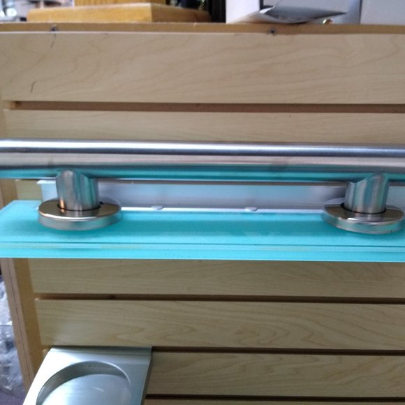 Sea Ford 1047072 18" ADA Grab Bar Stainless - Picture 1 of 3